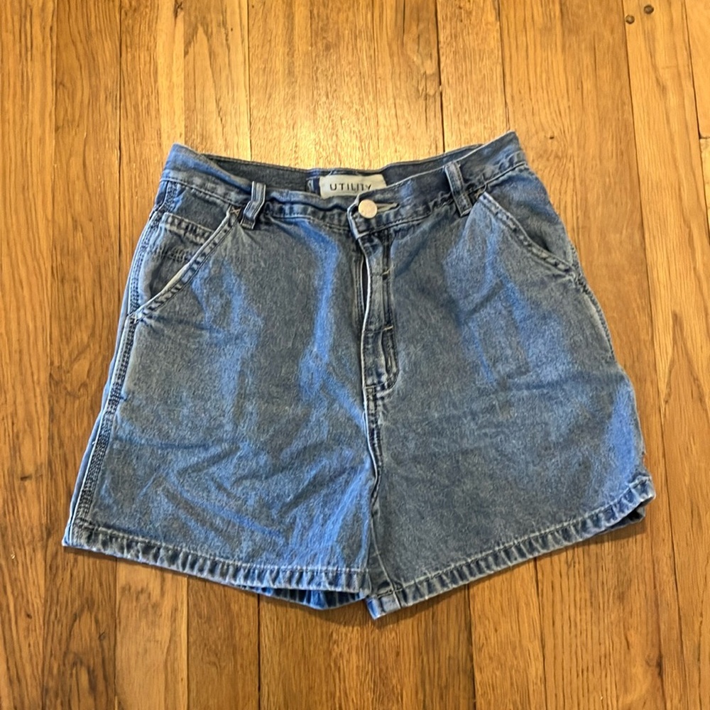 Vintage So GSJC Girls Jean Shorts Size 14